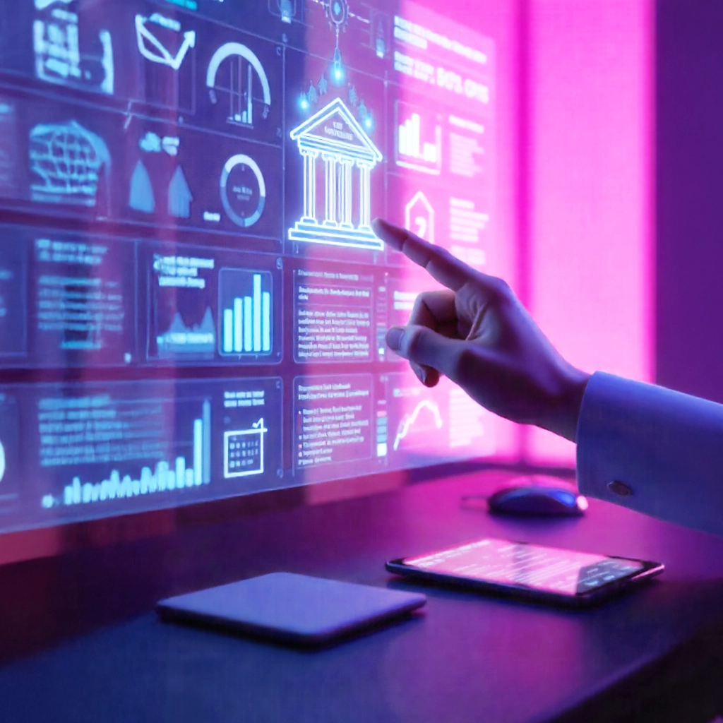 Digital transformation of corporate banking services