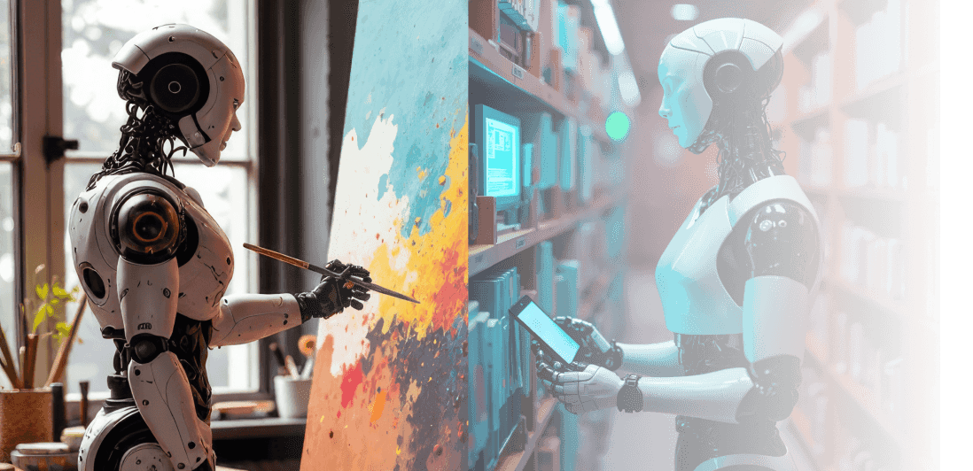 Generative AI vs. Discriminative AI in Business