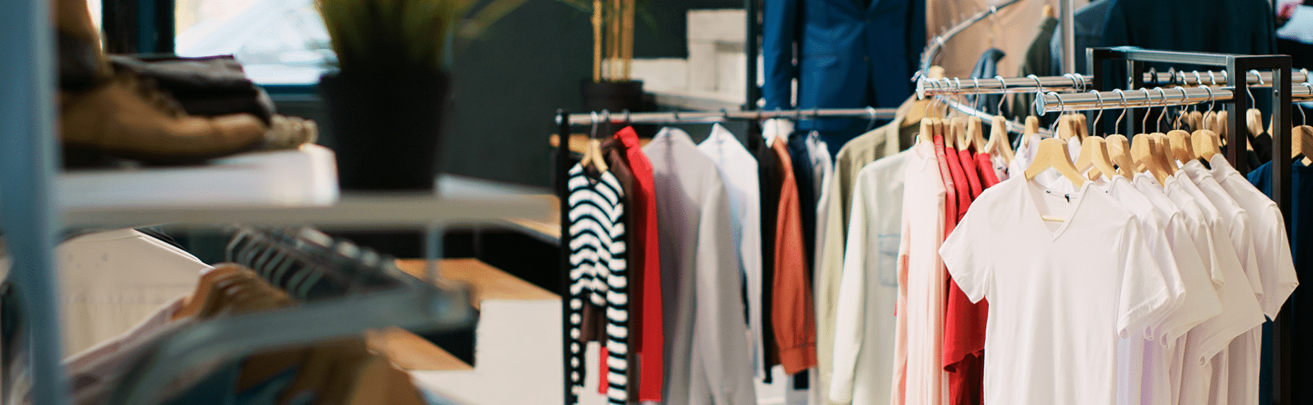clothing store interior
