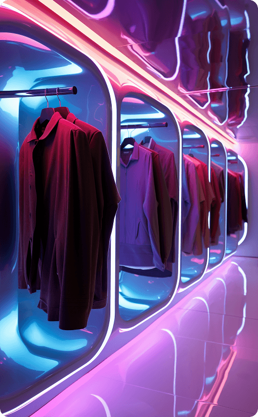 futuristuc clothing drawer