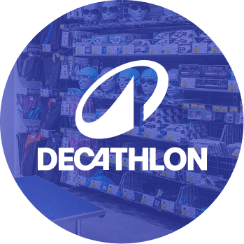 decathlon logo testimonial