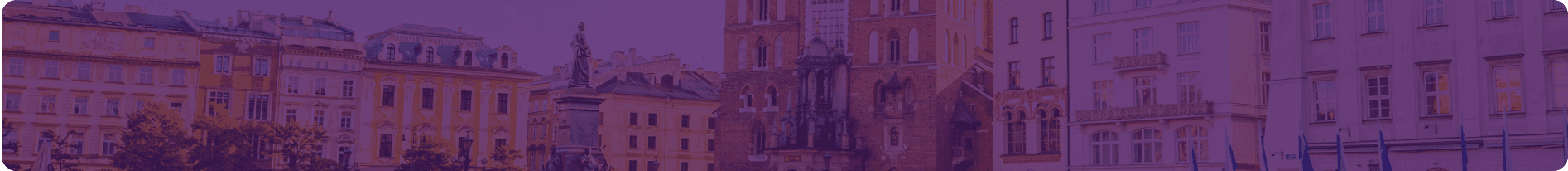 krakow city background