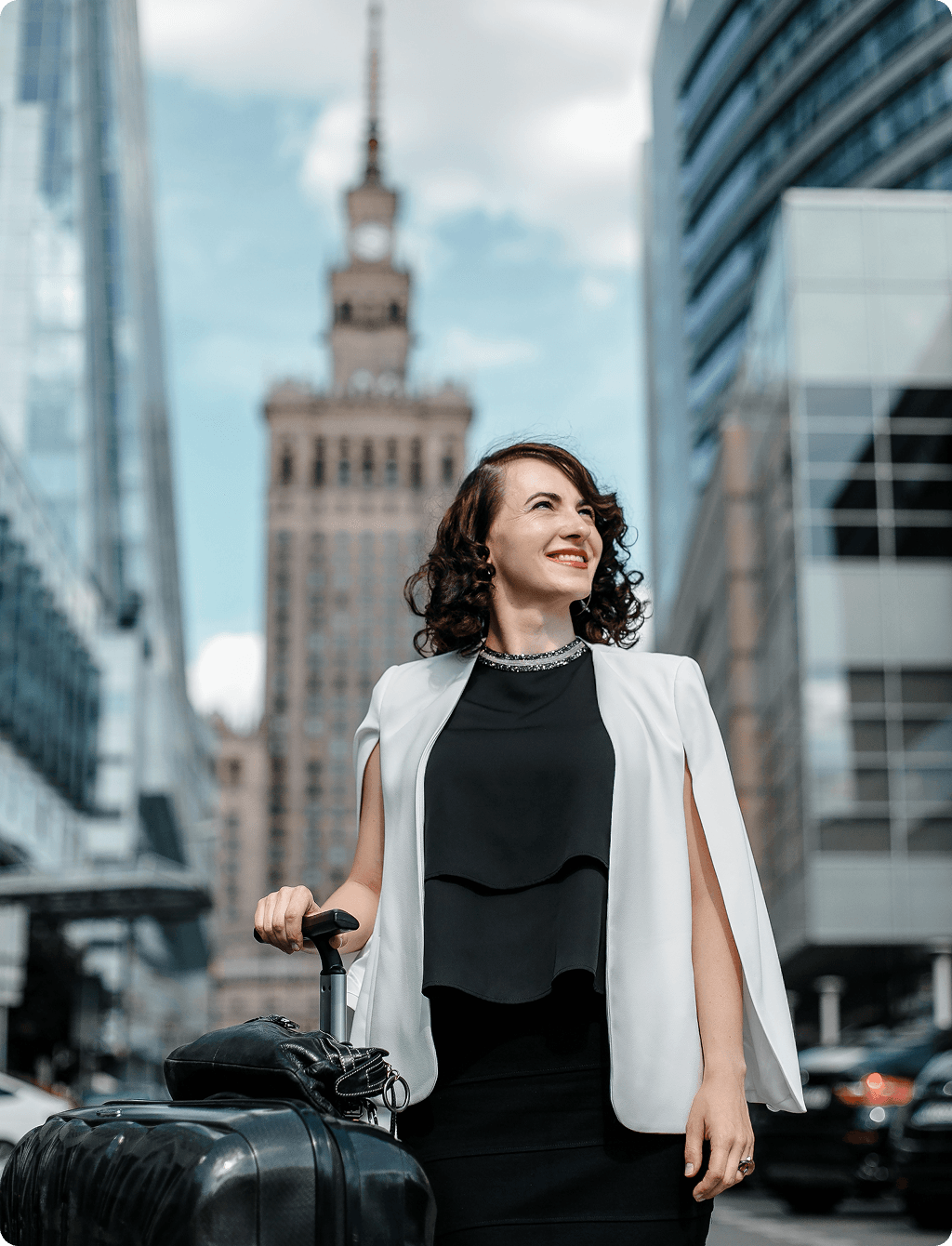 woman in warsaw poland