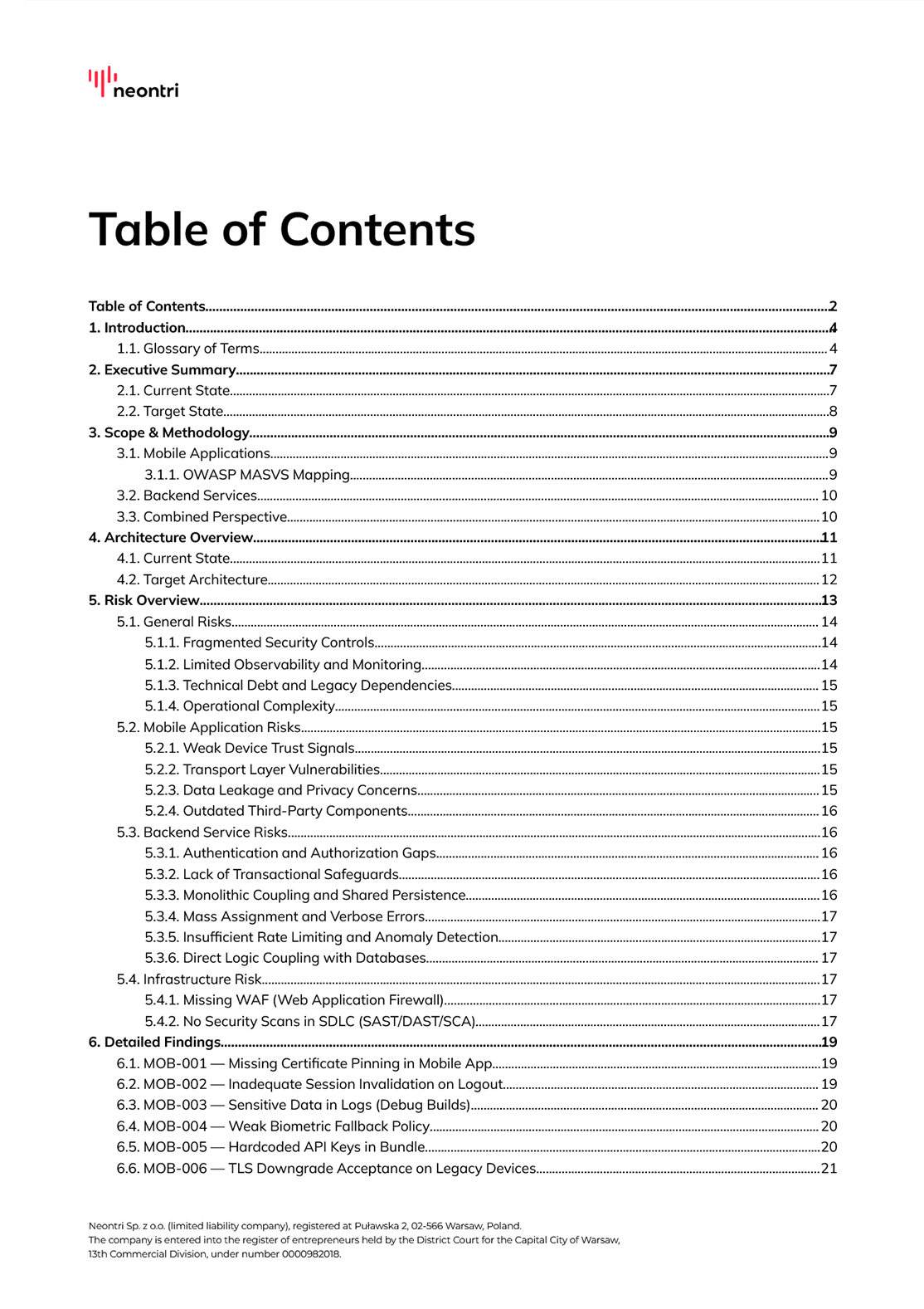 mobile audit document preview