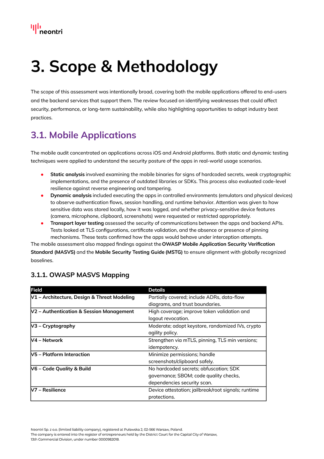 mobile audit document preview