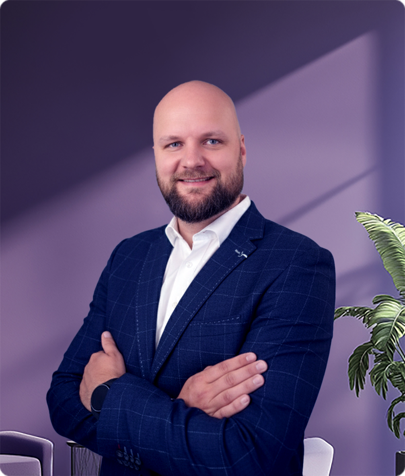 radek grebski technology director