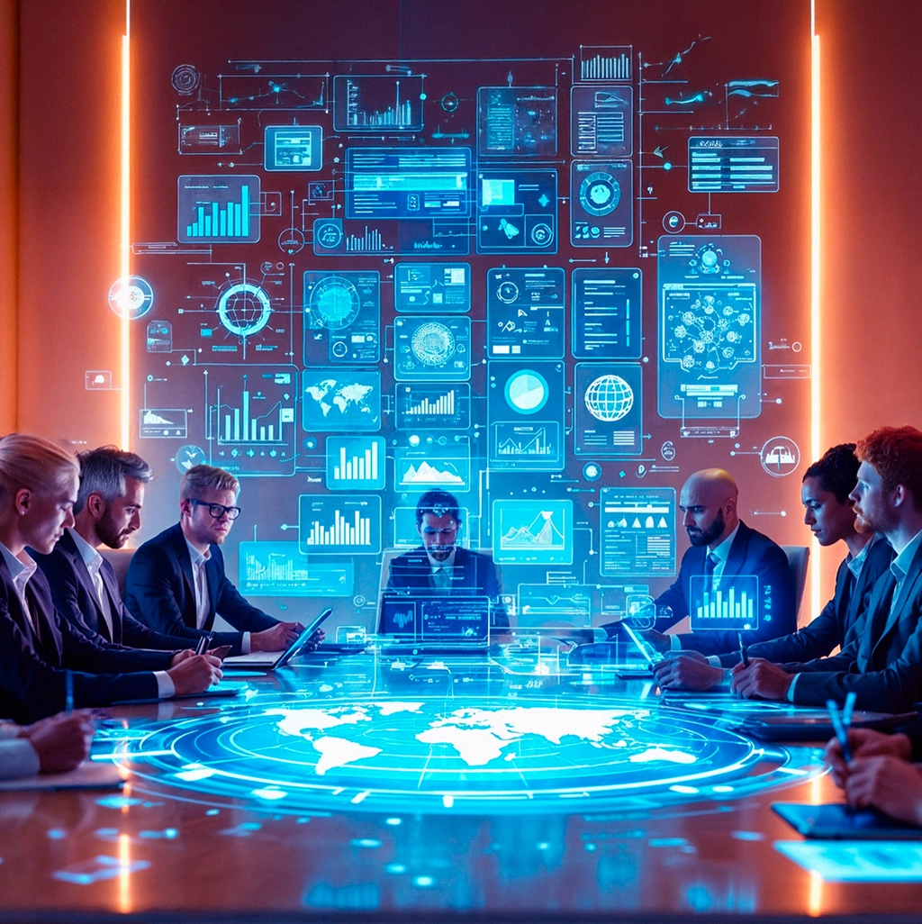 market research team