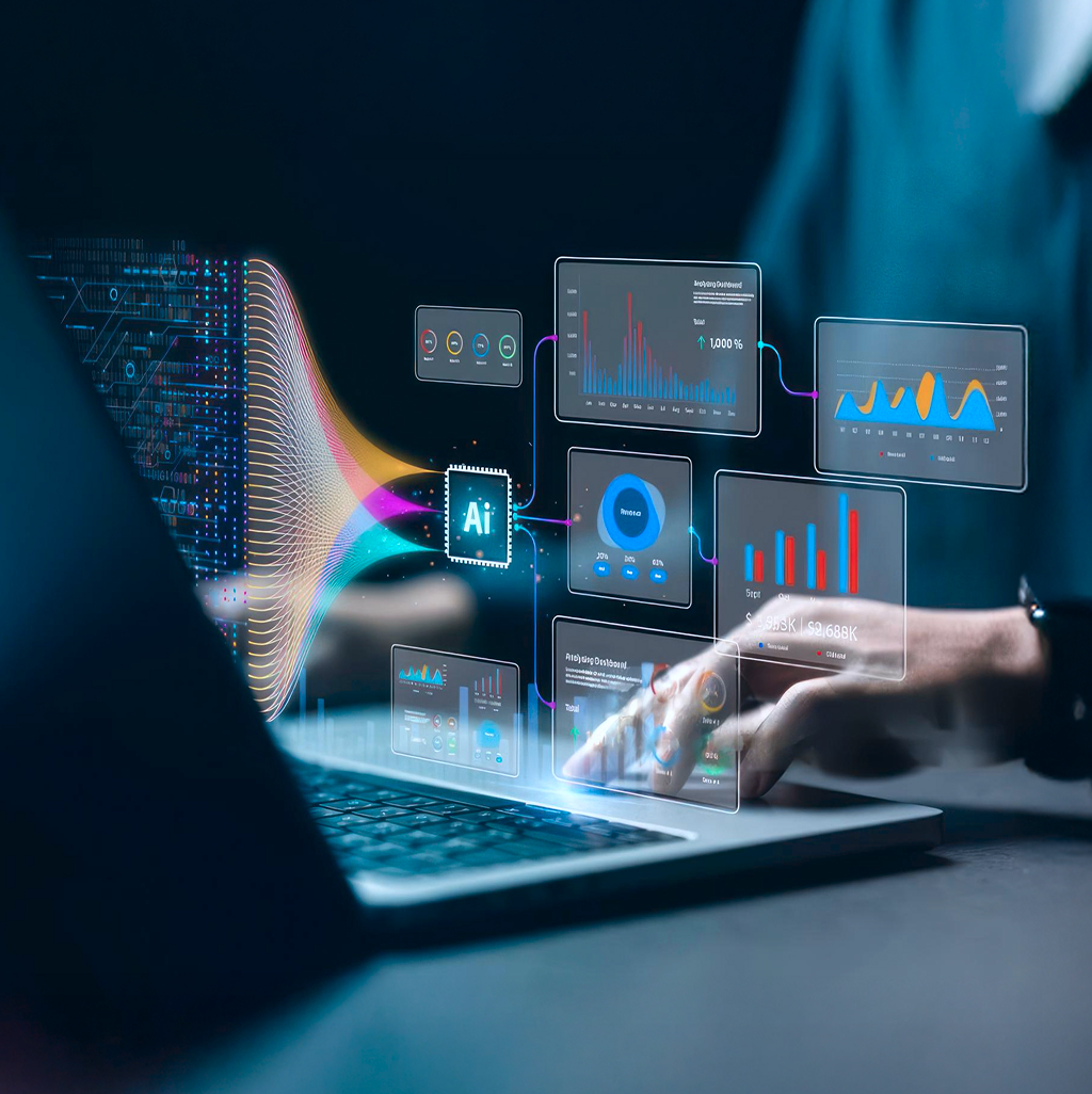 AI customer data analytics