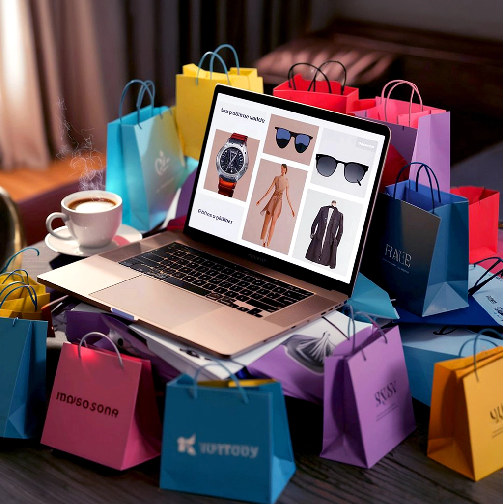 Online shopping from internation e-commerce websites