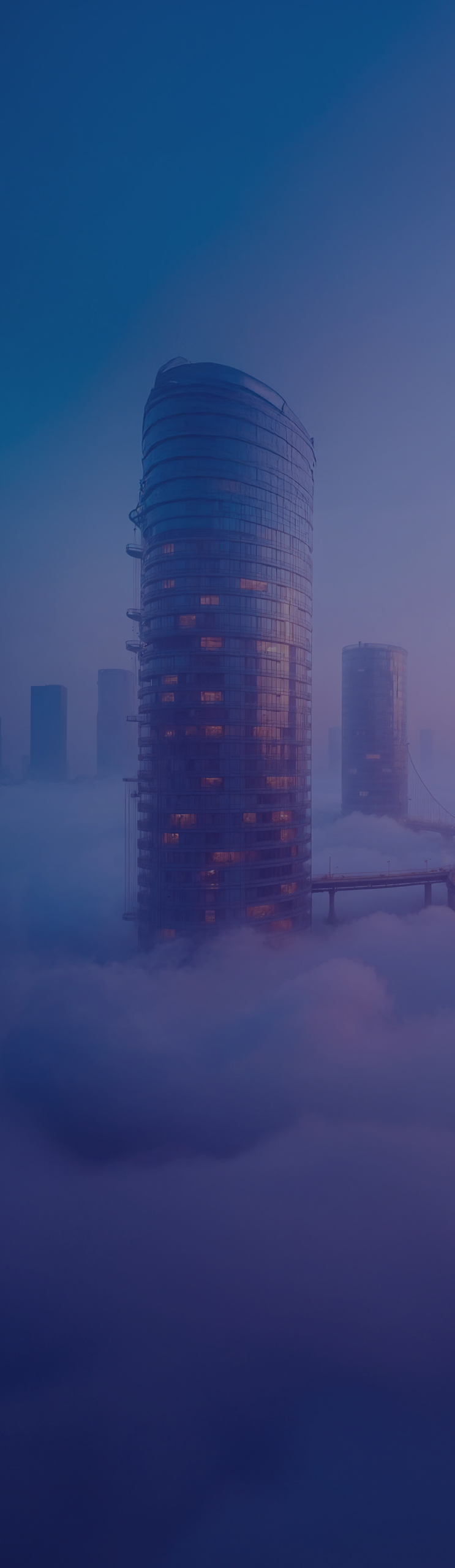 modern city landscape