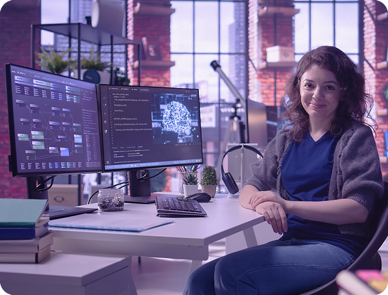 smiling nodes developer
