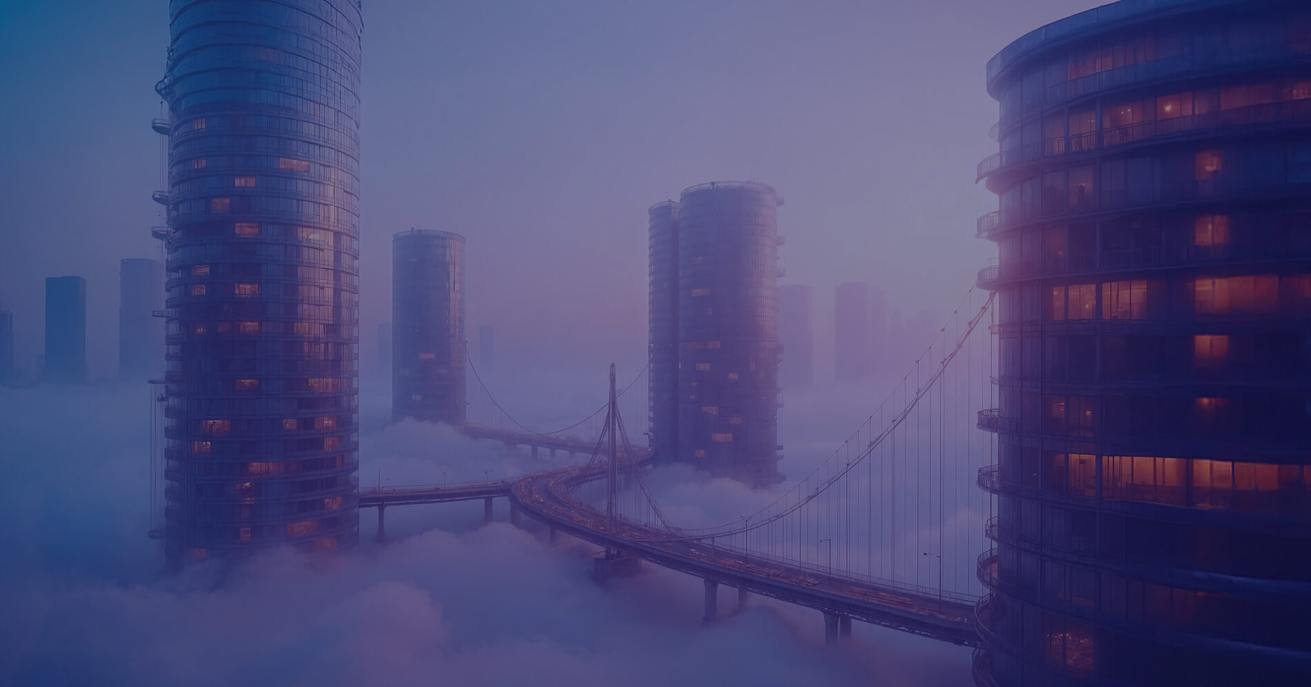 digital city landscape