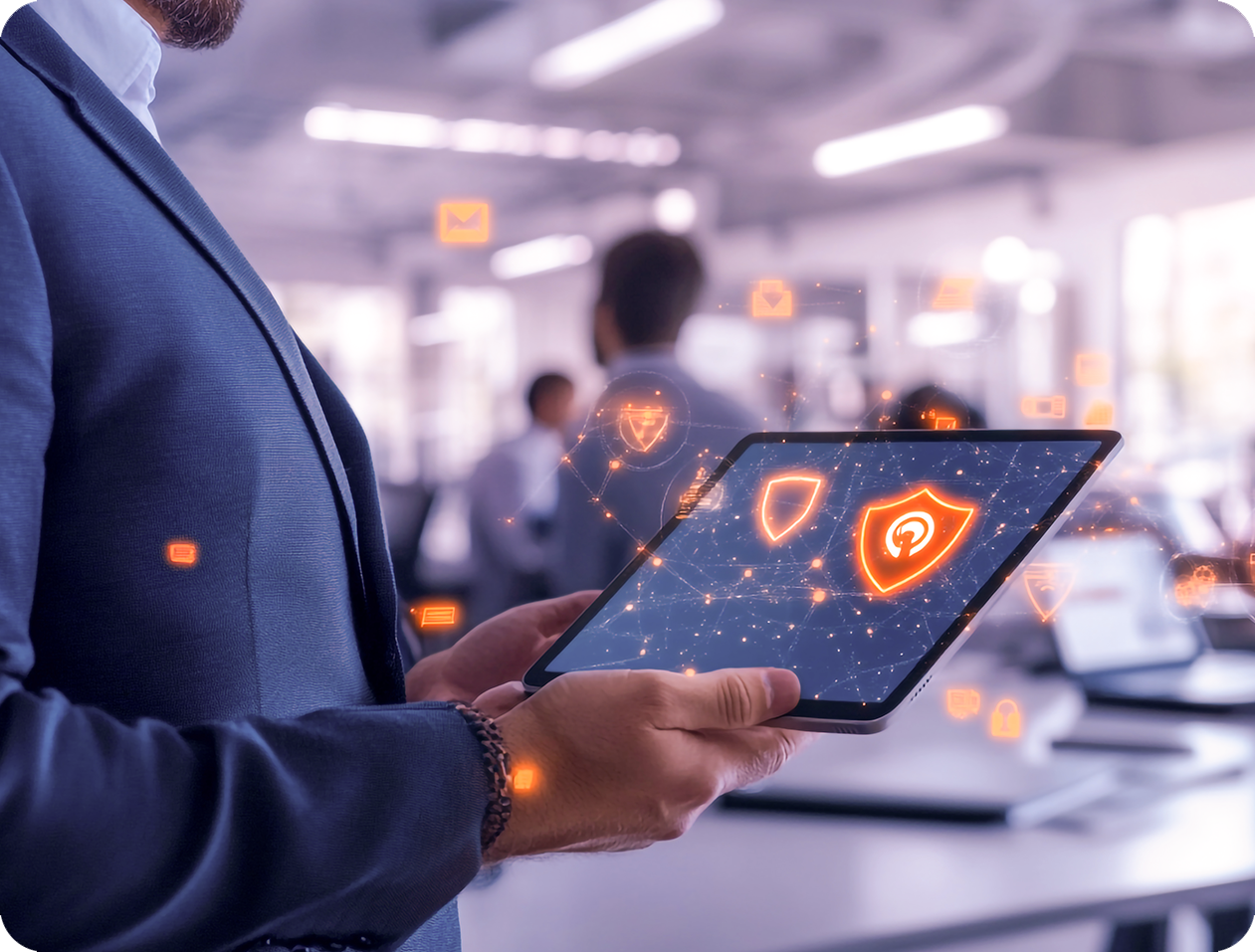 secure tablet software
