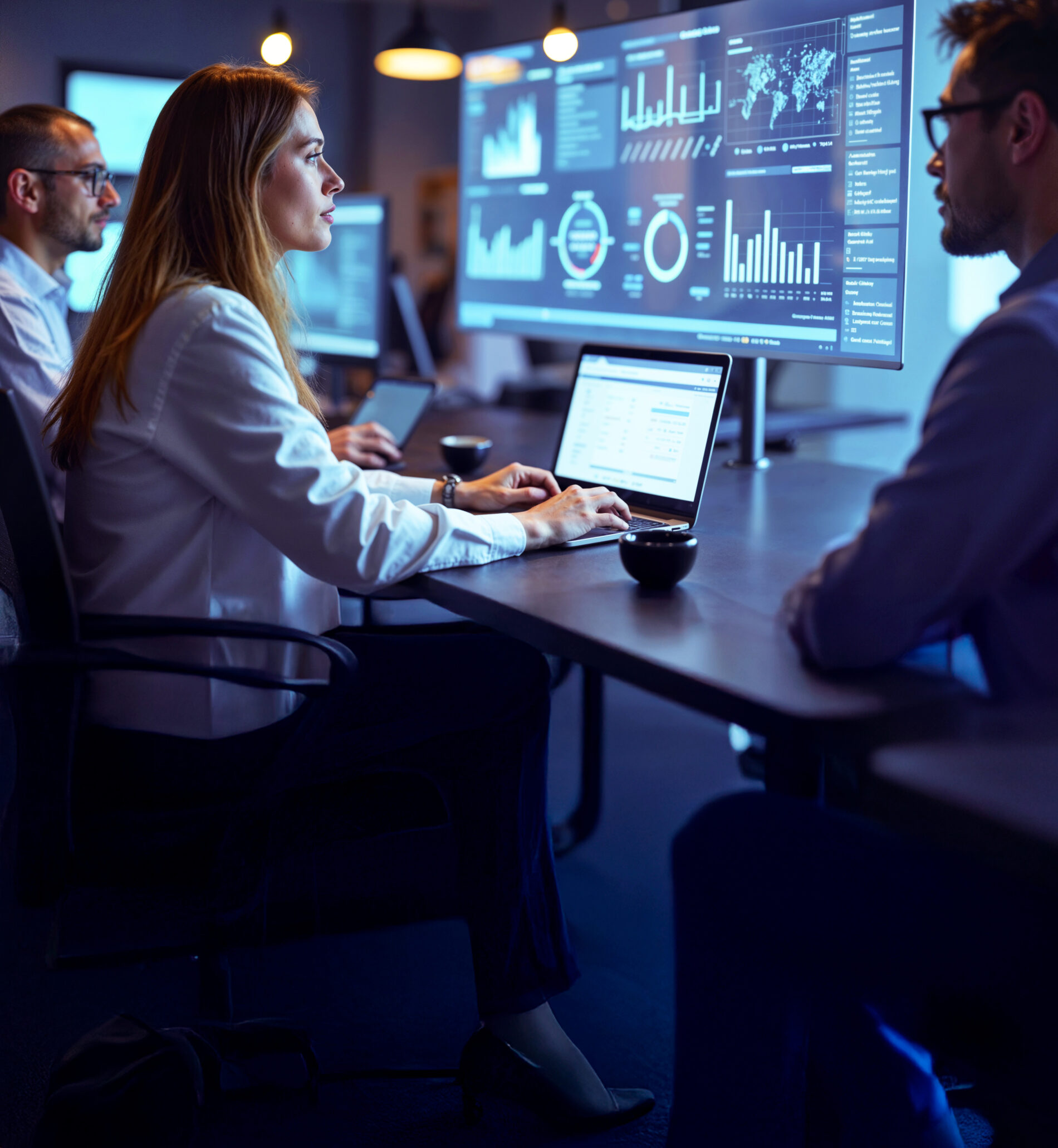 Developing enterprise software product