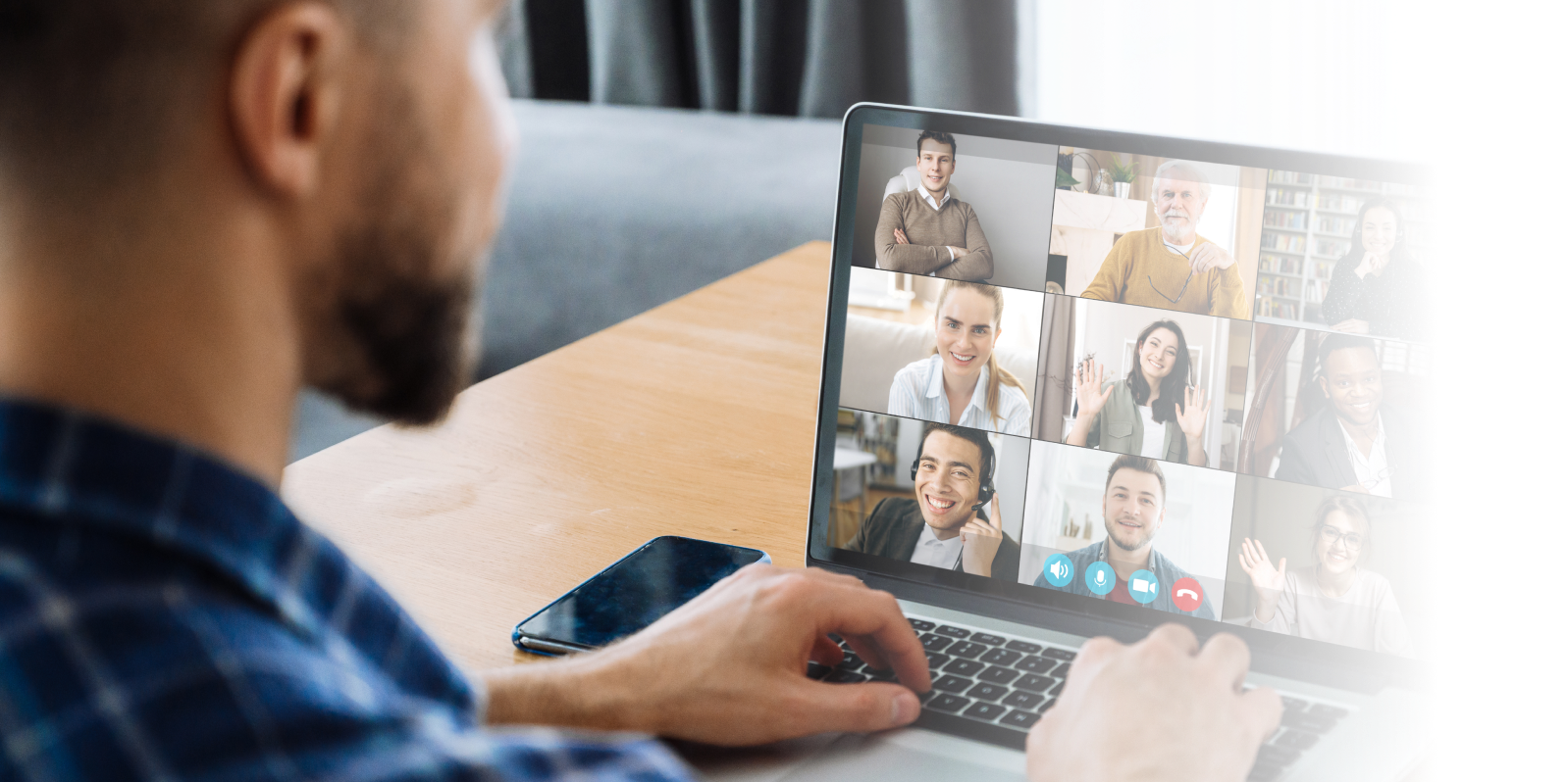 Polish nearshore software development team online meet-up