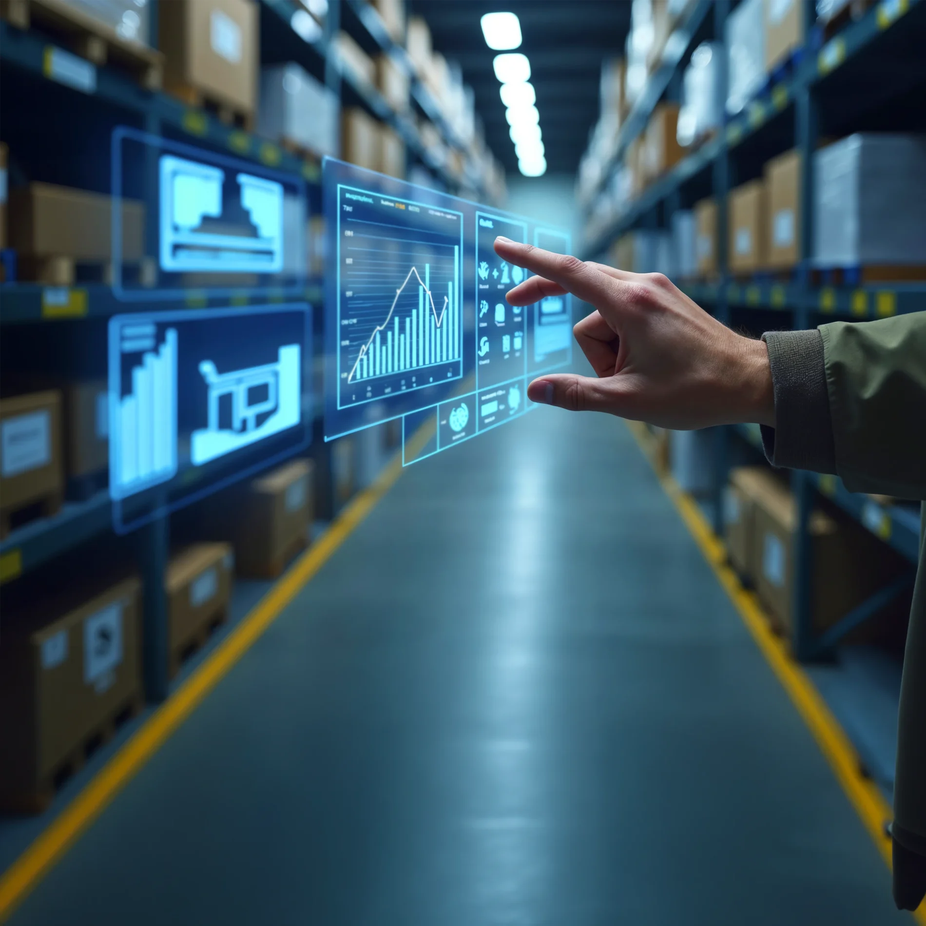 Digitalization of retail operations