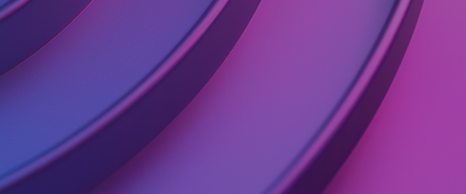 purple abstract shapes