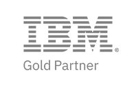 IBM Gold Partner certification logo